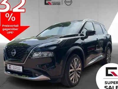 Gebraucht Nissan X-Trail Tekna 204 PS (150 kW) 2025 M) (schwarz SUV