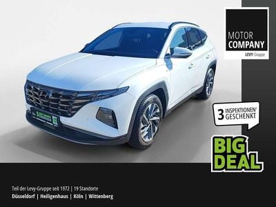 Begagnad Hyundai Tucson Edition 30+ 150 HK (110 kW) 2023 Vit SUV