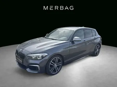Brugt BMW M140 M Sport 340 HK (250 kW) 2019 Grå Hatchback