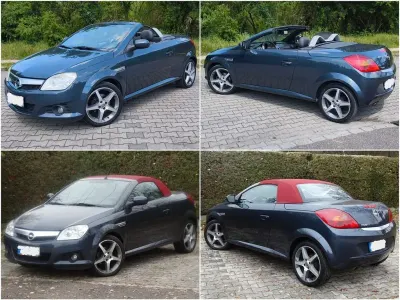Gebraucht Opel Tigra 90 PS (66 kW) 2008 Grau Cabrio