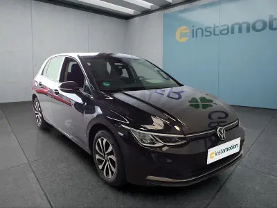 Gebraucht VW Golf VII 150 PS (110 kW) 2021 Schwarz Kleinwagen