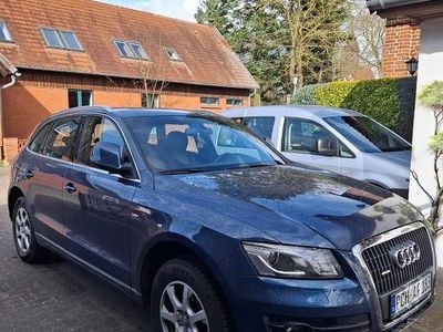 Usata Audi Q5 S-Line 211 CV (155 kW) 2009 Blu SUV