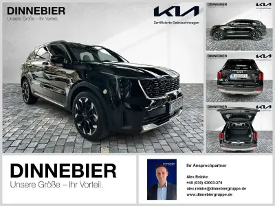 Neu Kia Sorento Platinum 193 PS (141 kW) 2025 Schwarz (metallic) SUV