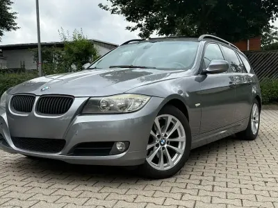 Gebraucht BMW 318 143 PS (105 kW) 2008 Grau Kombi