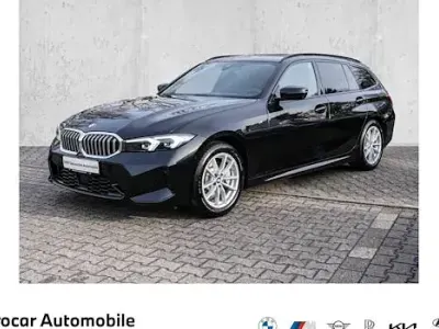 Second-hand BMW 330 Comfort Edition 245 CP (180 kW) 2025 Negru Break