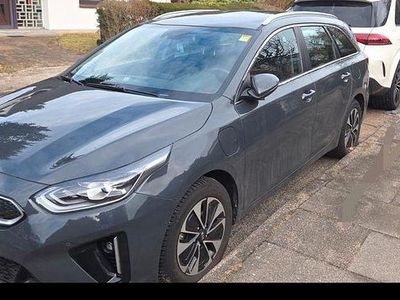 Gebraucht Kia Ceed Sportswagon 141 PS (103 kW) 2021 Schwarz Kombi