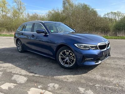 gebraucht BMW 320 d Touring Sport Line Automatik Sport Line