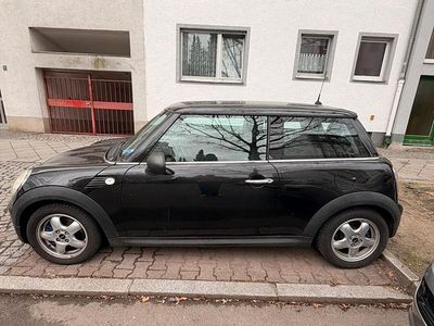 Gebraucht Mini ONE 95 PS (69 kW) 2009 Schwarz Kleinwagen