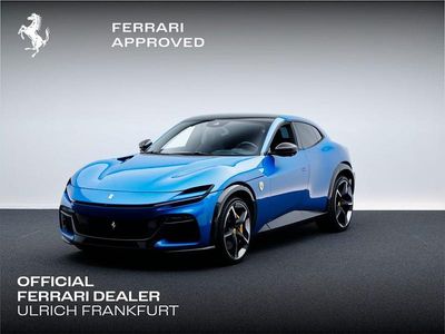 Gebraucht Ferrari Purosangue 725 PS (533 kW) 2024 Blu corsa SUV