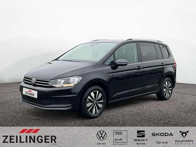 Deep black perleffekt Gebraucht 2025 VW Touran Goal Van / Kleinbus | 29.867 € (Superpreis)