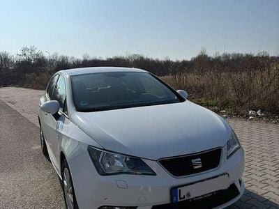 Gebraucht Seat Ibiza Reference 69 PS (50 kW) 2015 Weiß Kleinwagen