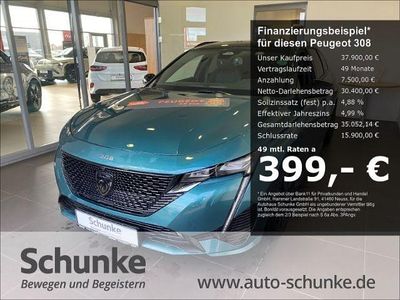 Gebraucht Peugeot 308 SW GT 181 PS (133 kW) 2025 Blau Kombi