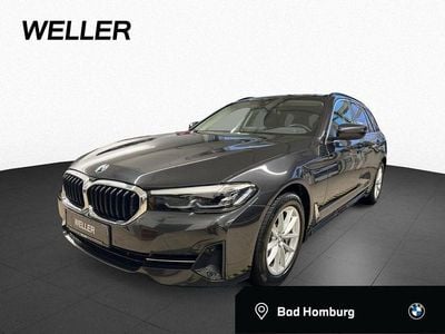 Gebraucht BMW 530 Sport Line 245 PS (180 kW) 2022 Sophistograu (grau) Kombi
