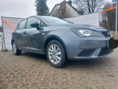 Gebraucht Seat Ibiza Style 75 PS (55 kW) 2012 Silber Limousine