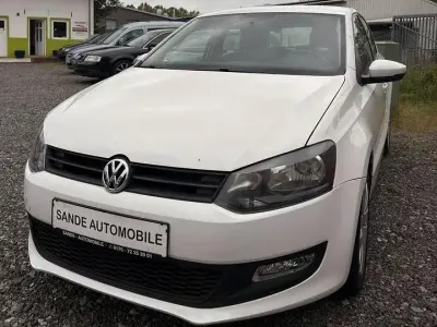 Gebraucht VW Polo 60 PS (44 kW) 2010 Weiß Kleinwagen