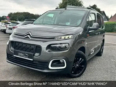 Gebraucht Citroën Berlingo Shine 131 PS (96 kW) 2020 Grau Van / Kleinbus