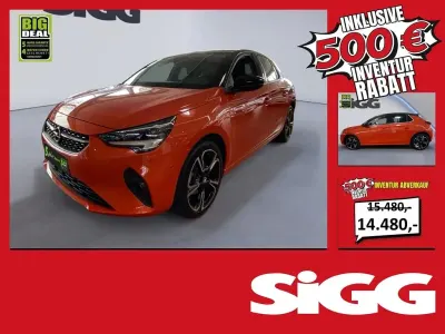 Gebraucht Opel Corsa Elegance 101 PS (74 kW) 2023 Power orange Kleinwagen