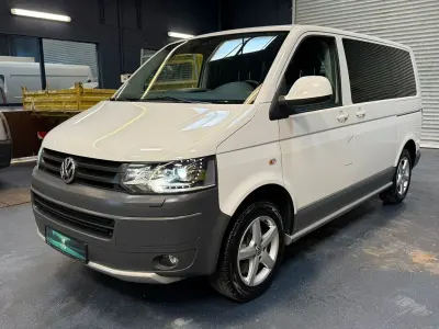 Second-hand VW T5 PanAmericana 179 CP (131 kW) 2012 Alb Van