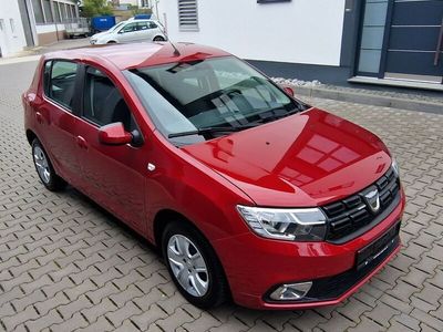 gebraucht Dacia Sandero II Comfort Navi Serv.H 12 Mon.Garantie