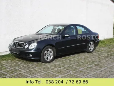 Brugt Mercedes E320 Avantgarde 204 HK (150 kW) 2005 Sort Sedan