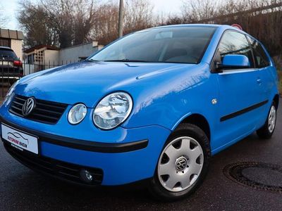 Blau Gebraucht 2002 VW Polo Trendline Kleinwagen | 2.290 € (Fairer Preis)