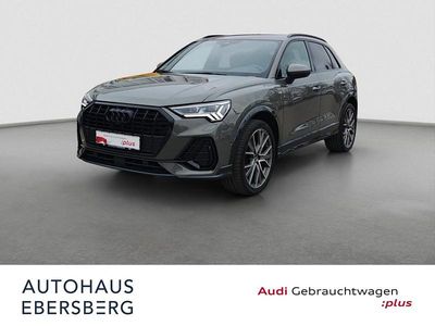 Gebraucht Audi Q3 S-Line 245 PS (180 kW) 2021 Chronosgrau metallic SUV