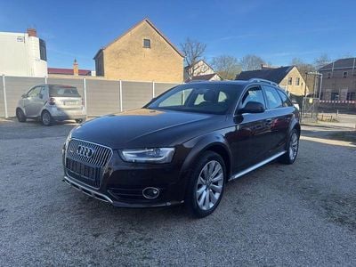 Gebraucht Audi A4 Allroad S-Line 245 PS (180 kW) 2013 Braun Kombi