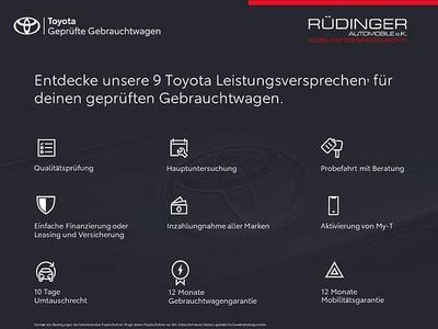 Gebraucht Toyota Yaris Hybrid Connect Style 116 PS (85 kW) 2021 Karminarot metallic