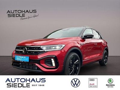 Neu VW T-Roc Style 150 PS (110 kW) 2025 Rot SUV