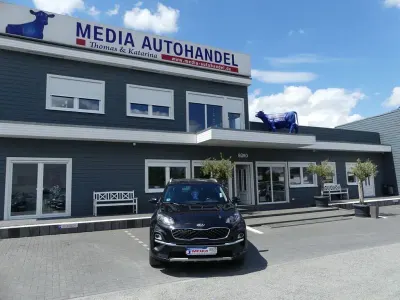 Gebraucht Kia Sportage 136 PS (100 kW) 2021 Schwarz SUV