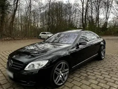 Gebraucht Mercedes CL500 AMG 387 PS (284 kW) 2008 Schwarz Coupé