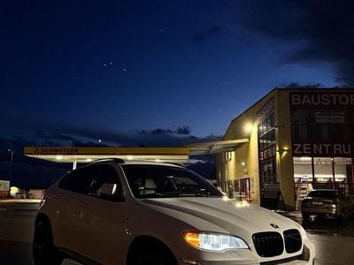 Gebraucht BMW X6 Shadowline 245 PS (180 kW) 2013 Weiß SUV