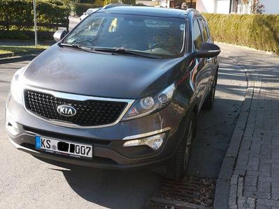 Gebraucht Kia Sportage Spirit 136 PS (100 kW) 2015 Grau SUV