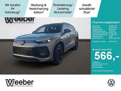 Neu VW Tayron R-line 150 PS (110 kW) 2026 Silber SUV