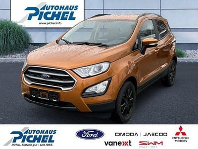Gebraucht Ford Ecosport Cool & Connect 125 PS (91 kW) 2018 Orange(metallic) SUV