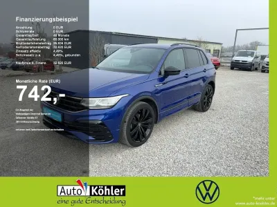 Brugt VW Tiguan R-line 150 HK (110 kW) 2023 Blå SUV