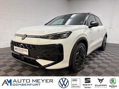 Neu VW T-Roc R-line 150 PS (110 kW) 2026 Pure white uni / schwarz uni SUV