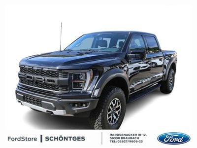 Gebraucht Ford F-150 Raptor 457 PS (336 kW) 2024 Schwarz Pickup