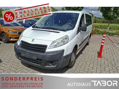 Gebraucht Peugeot Expert 128 PS (94 kW) 2015 Lack weiss banquise/deckende l Van