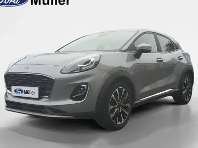 Gebraucht Ford Puma Titanium 125 PS (91 kW) 2023 Grau SUV