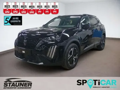 Gebraucht Peugeot 2008 GT 145 PS (106 kW) 2025 Perla nera schwarz metallic (metallic) SUV