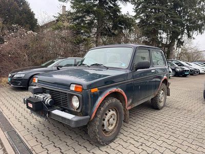 Gebraucht Lada niva 83 PS (61 kW) 2013 Schwarz SUV