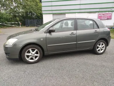 Gebraucht Toyota Corolla 110 PS (80 kW) 2005 Grau Limousine