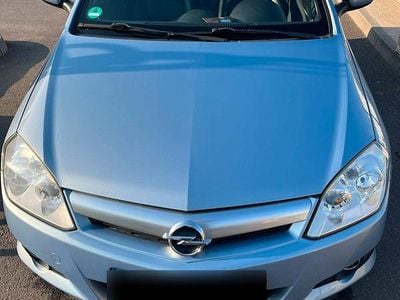 Gebraucht Opel Tigra 125 PS (91 kW) 2004 Blau Cabrio