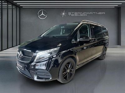 Gebraucht Mercedes V300 AMG 237 PS (174 kW) 2022 Schwarz Van / Kleinbus