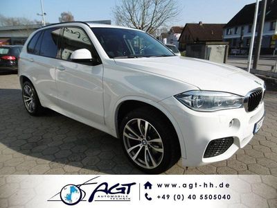 Gebraucht BMW X5 M Sport 258 PS (189 kW) 2014 Weiß SUV