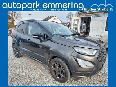 gebraucht Ford Ecosport ST-Line 1.0Ecoboost LederNaviTemp....