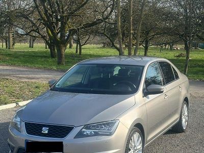 Gebraucht Seat Toledo XCELLENCE 95 PS (69 kW) 2017 Beige Kleinwagen