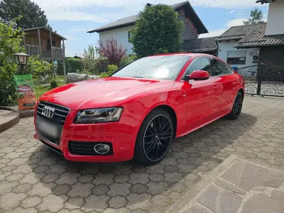 Gebraucht Audi A5 Sportback Sport 179 PS (131 kW) 2010 Rot Kleinwagen