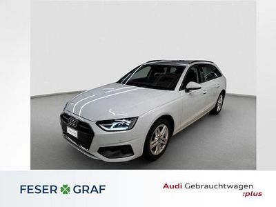 Gebraucht Audi A4 Basis 163 PS (119 kW) 2024 Gletscherweiß metallic Kombi